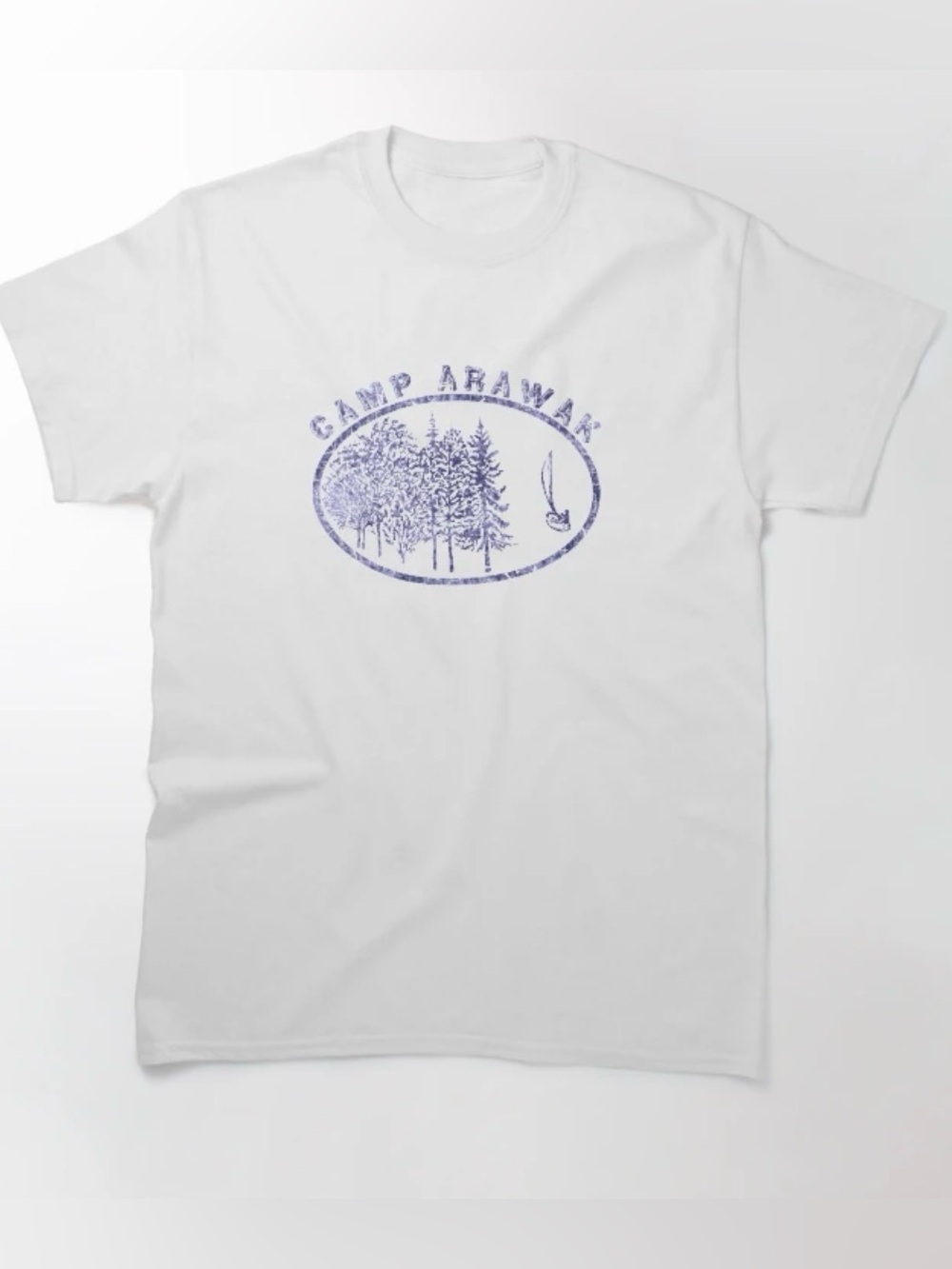 Camp Arawak (Sleepaway Camp) Shirt Sz L
